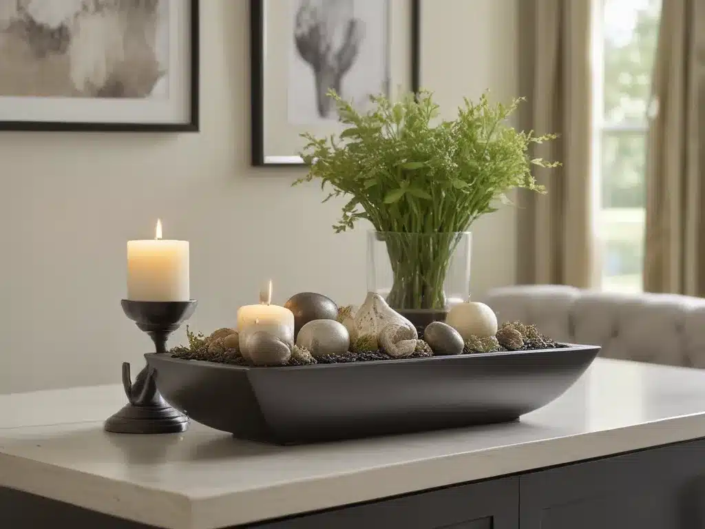 Harmonize Your Home With Serene Accents