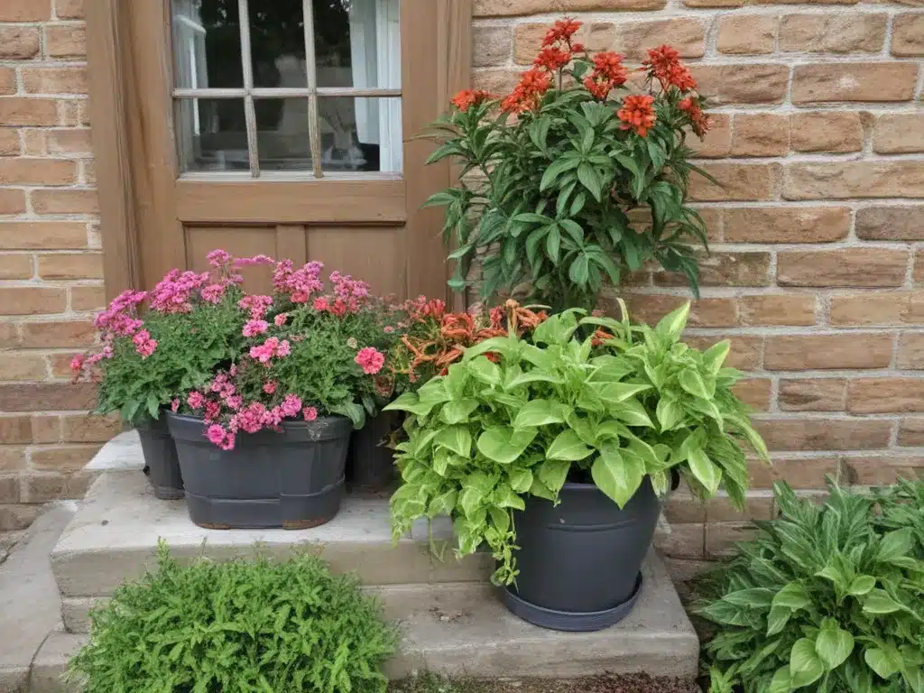 How to Add Garden Interest with Plants in Pots