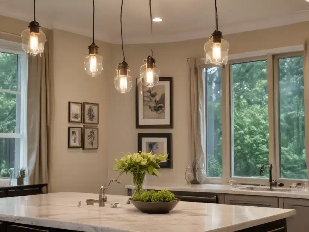 Illuminate Your Home With Gorgeous New Lighting Fixtures