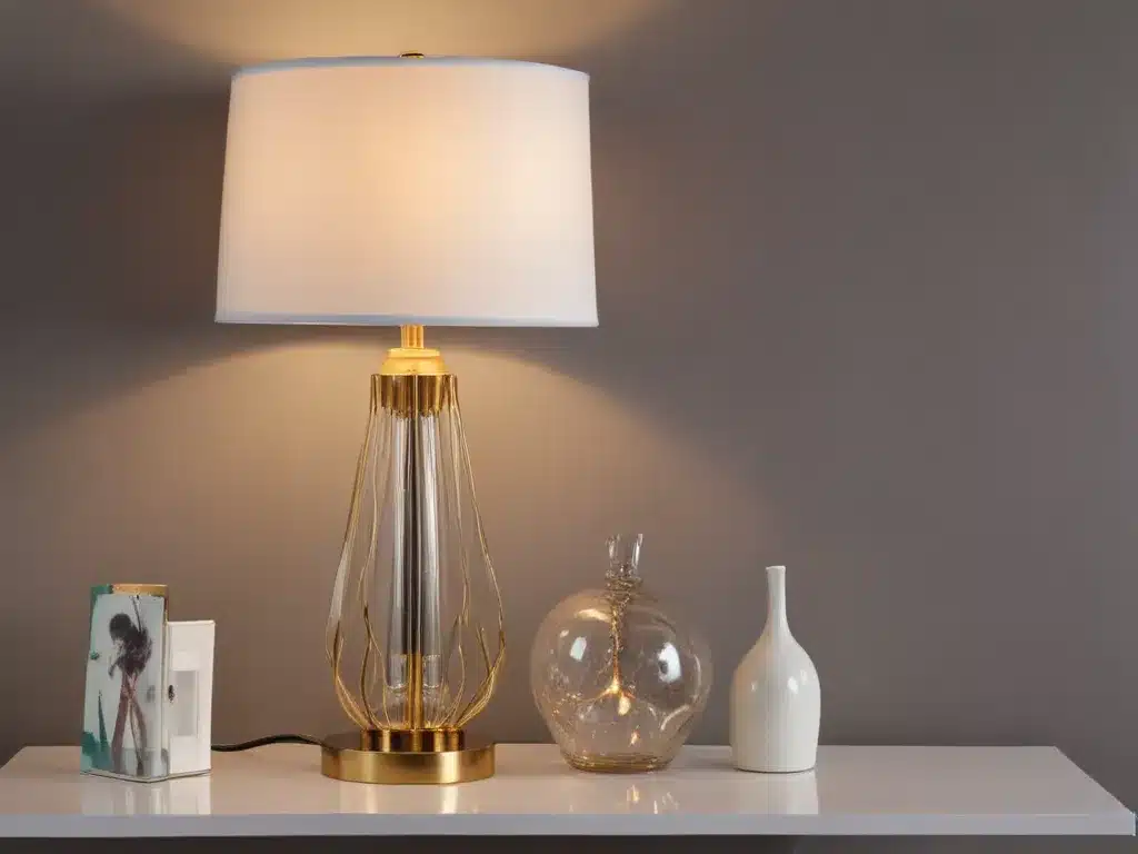 Illuminate Your Home With Stylish New Lamps