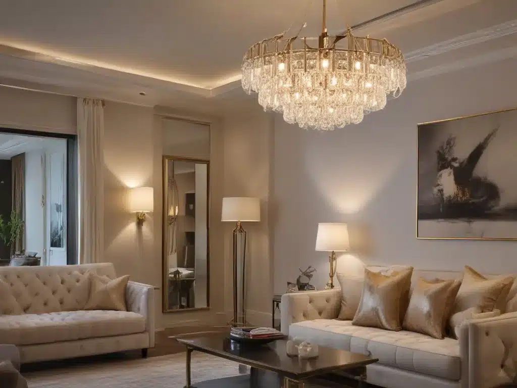 Illuminate Your Rooms With Glamorous New Lighting