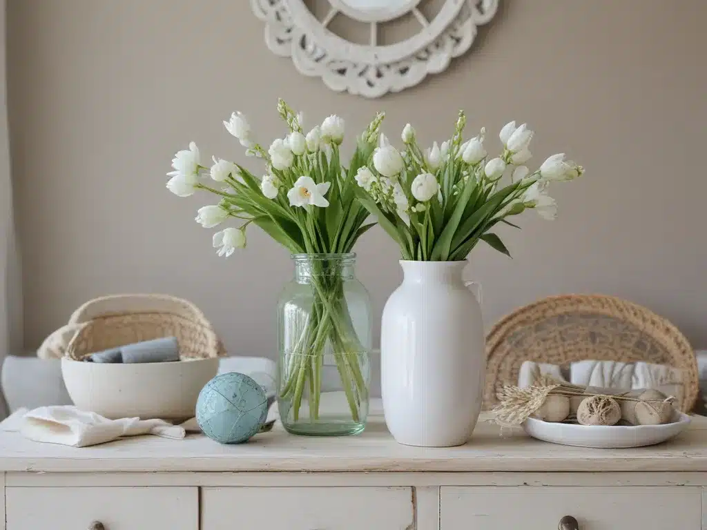 In With the New: Rejuvenating Spring Decor