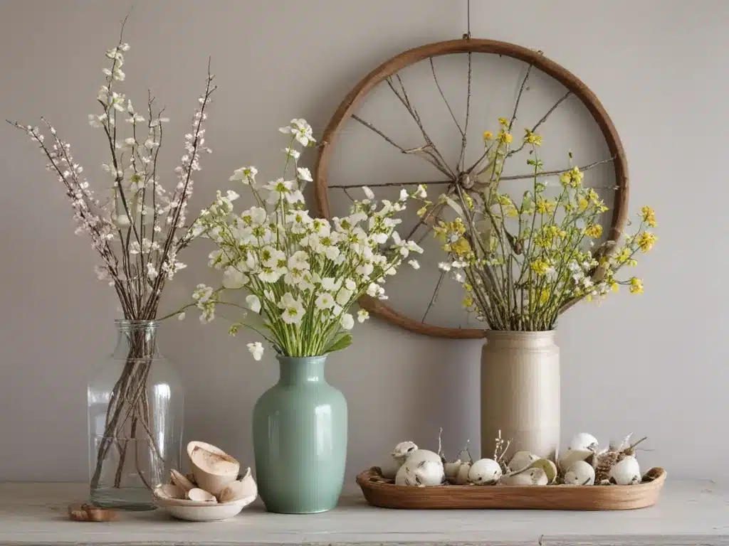 Incorporate Foraged Finds Into Your Spring Decor