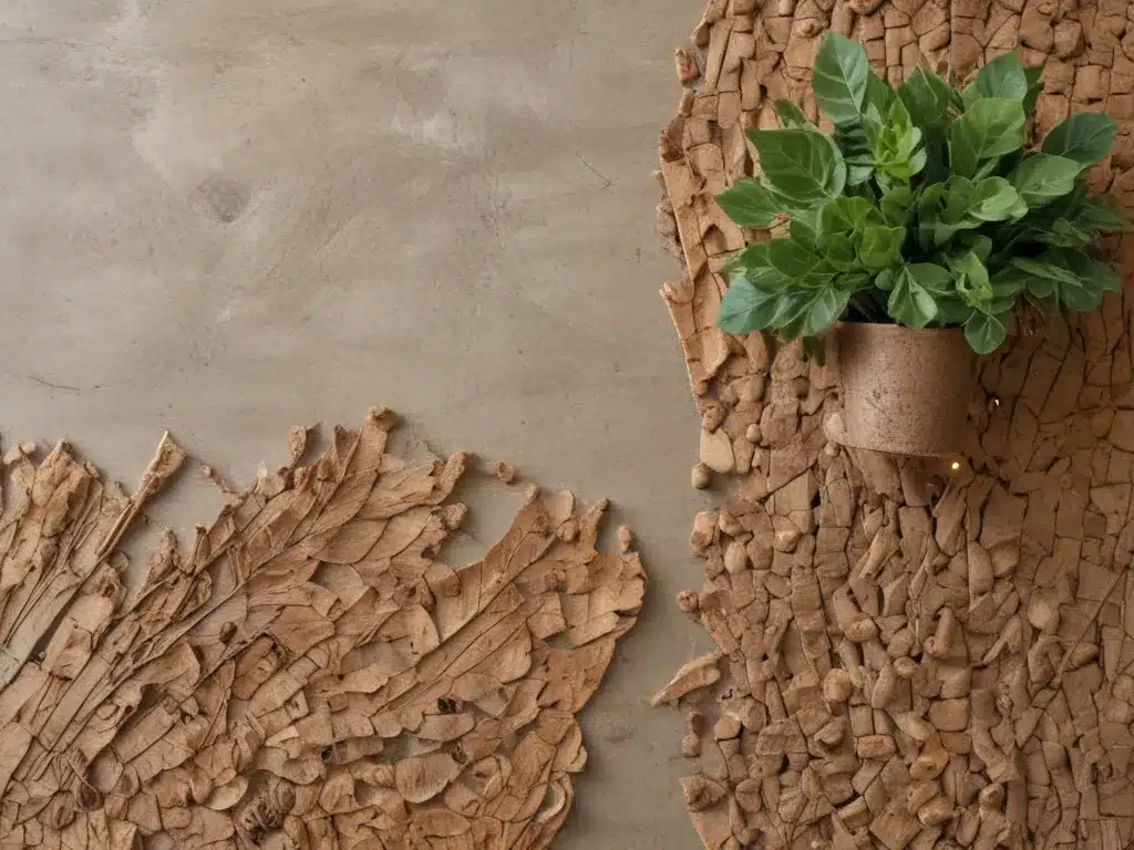 Incorporate Nature With Organic Textures & Materials