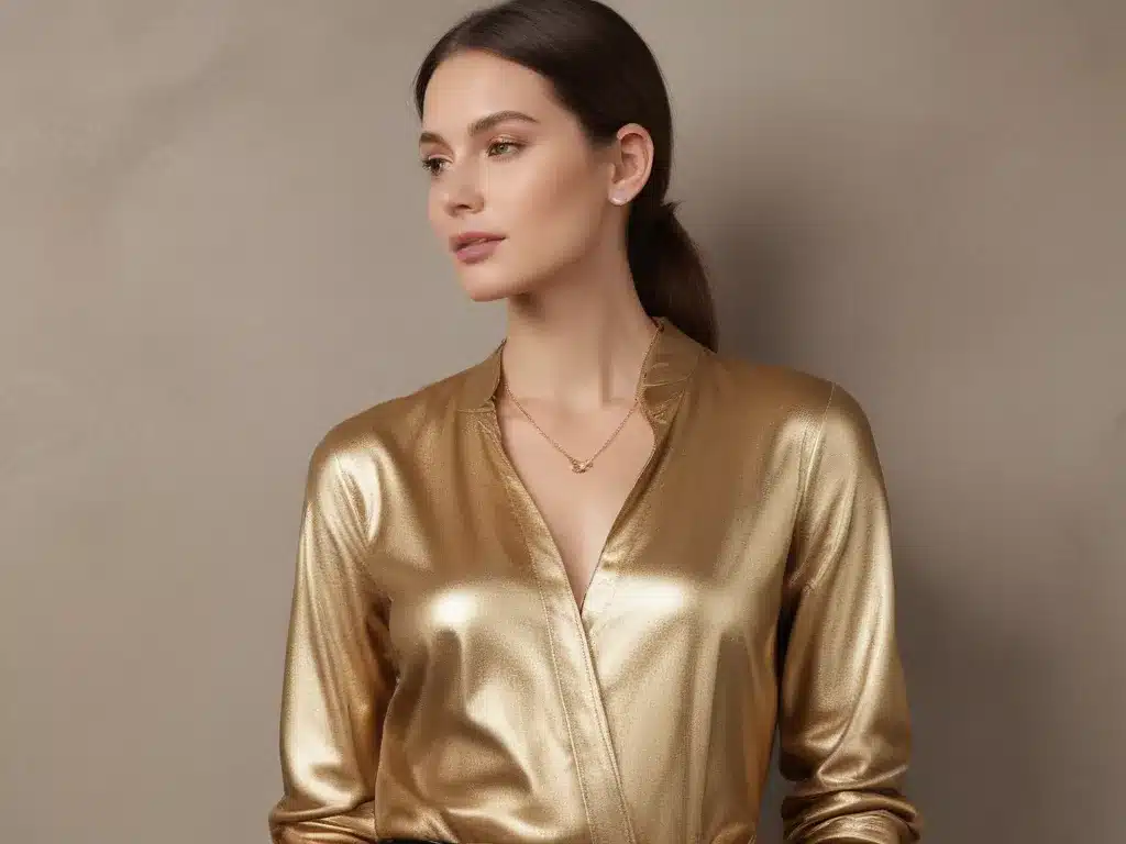 Incorporate Warm Metallics For An Elevated Look