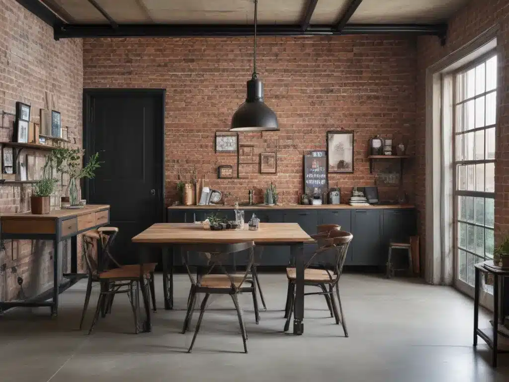 Industrial Chic – How To Work The Trend Into Your Classic Home