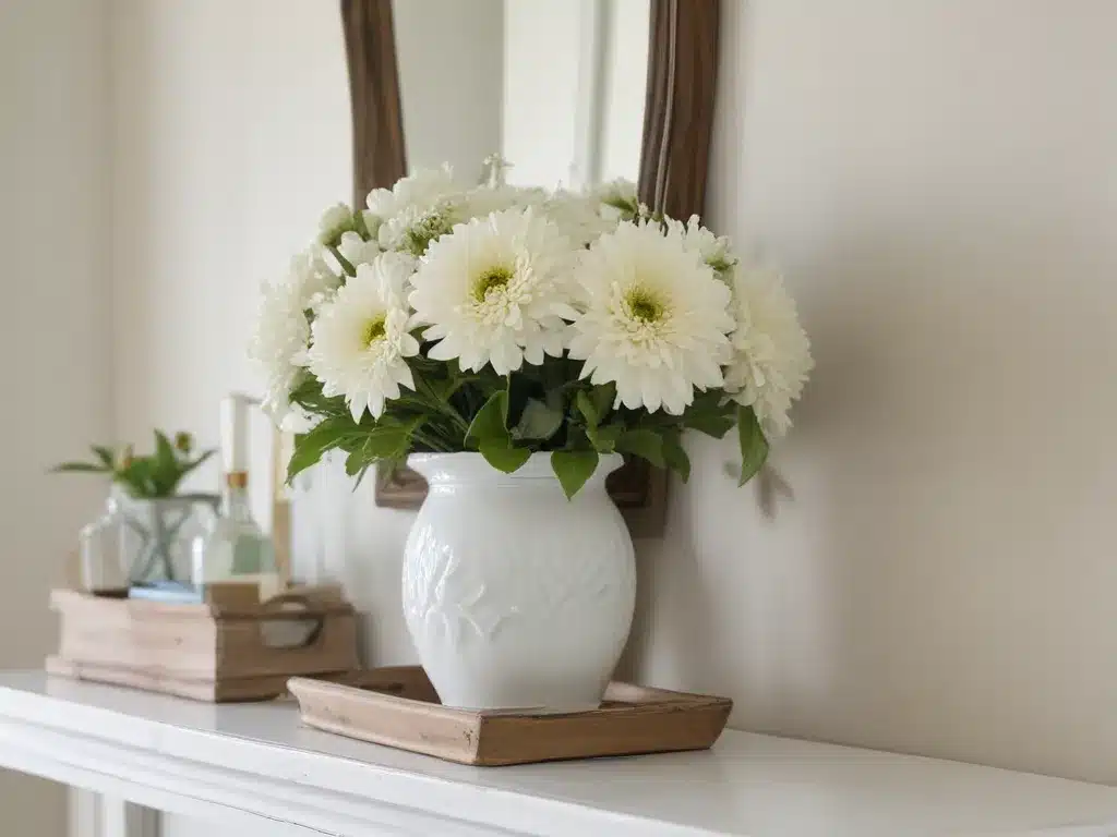 Inexpensive Touches to Freshen Up Any Room