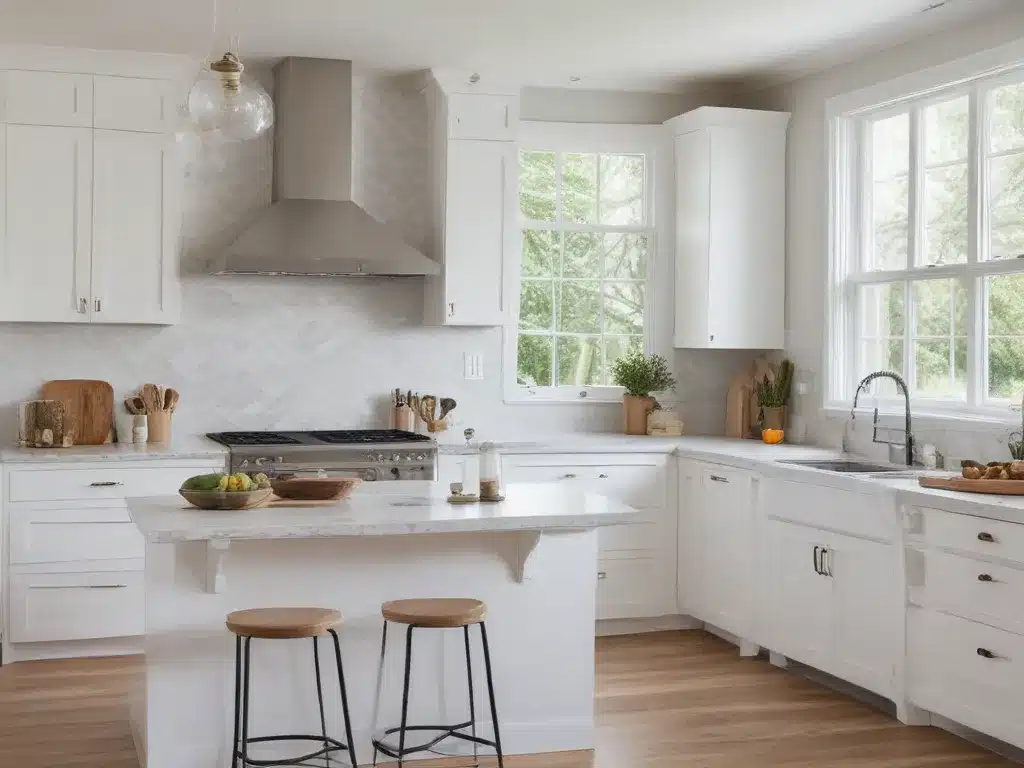 Inexpensive Ways to Modernize Your Outdated Kitchen