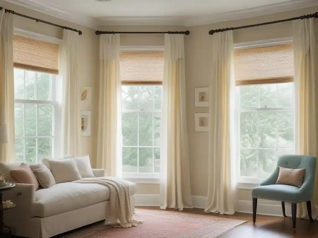 Inexpensive Ways to Update Your Window Treatments