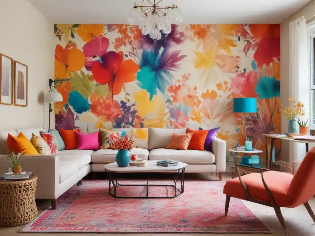Infuse Personality Into Neutral Spaces With Colorful Decor