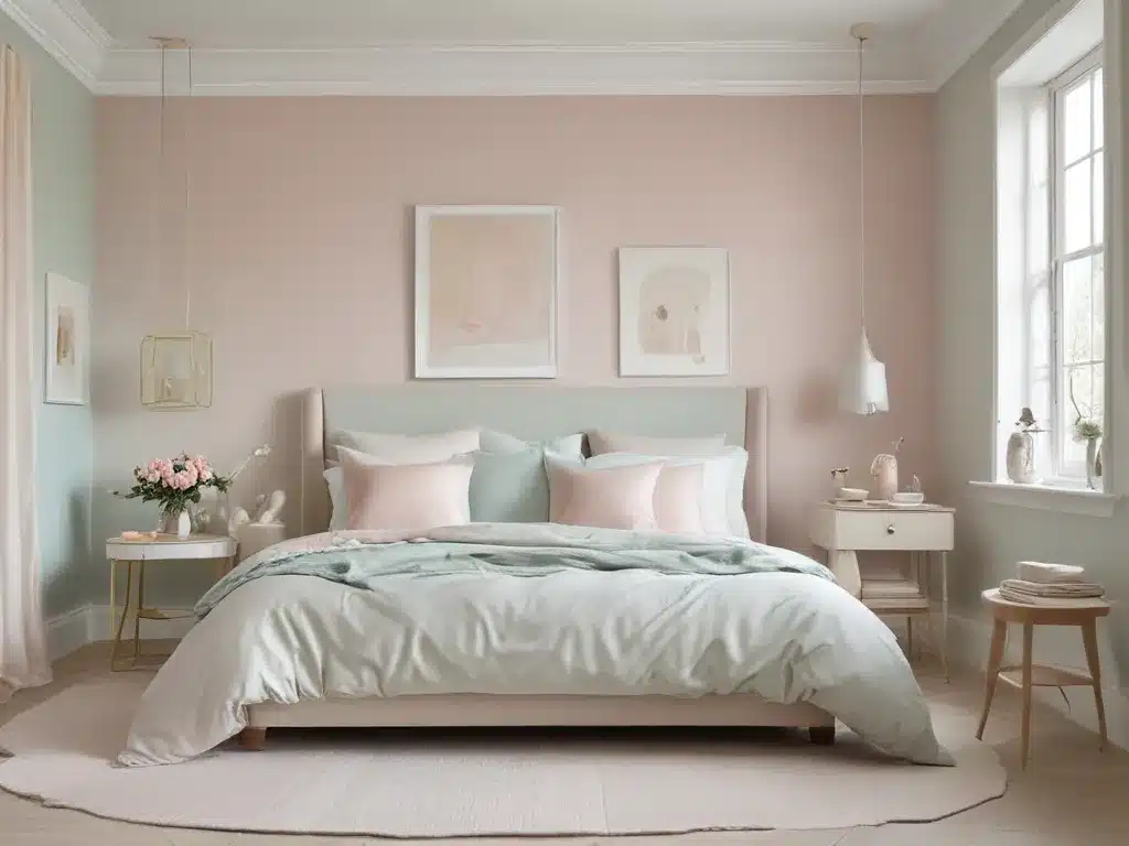 Infuse Your Home With Soothing Pastels & Neutrals