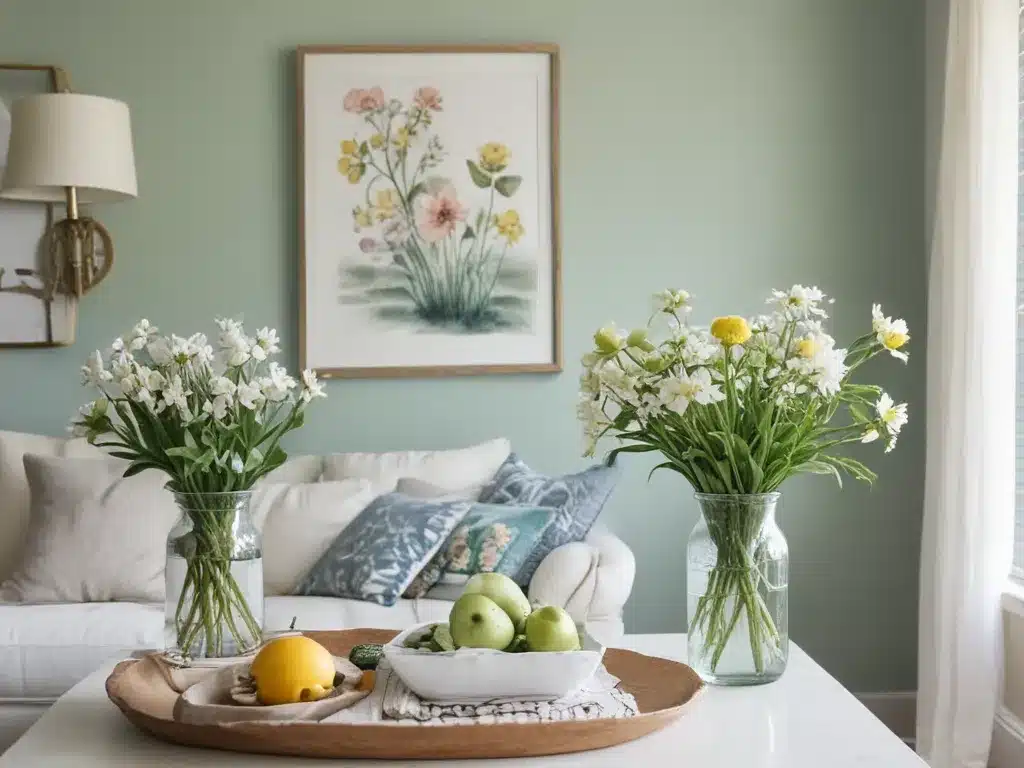 Inspired by Spring: A Home Refresh