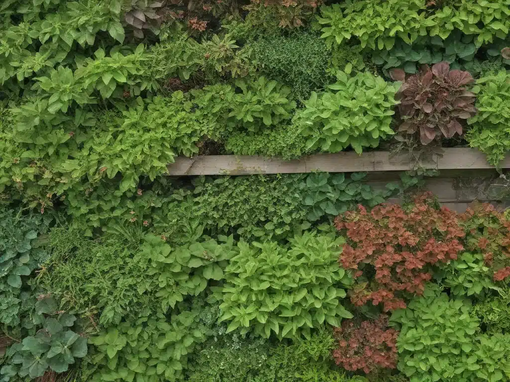 Install A Green Roof Or Vertical Garden For Added Curb Appeal