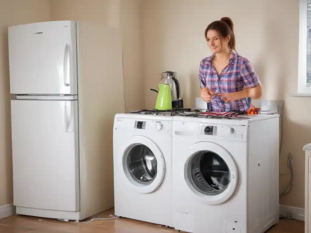 Install Energy Efficient Appliances to Lower Bills