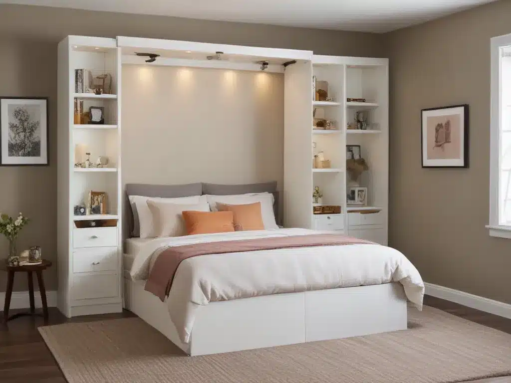 Install a Wall Bed for an Instant Guest Room