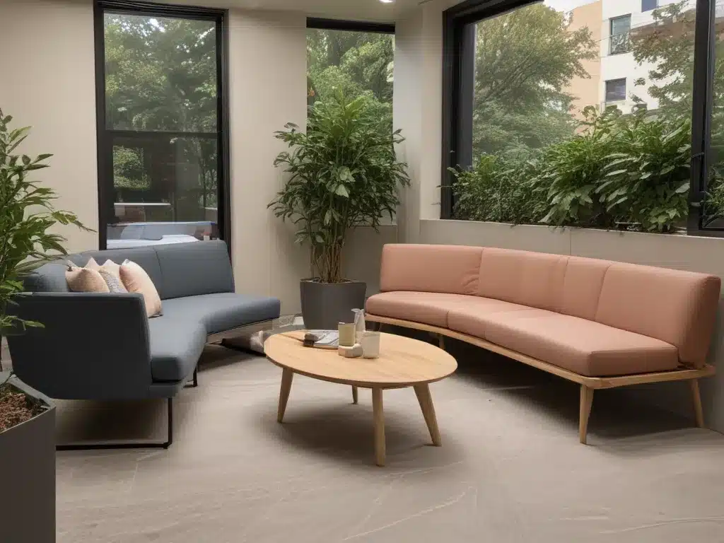 Intimate Seating Areas Promote Connection