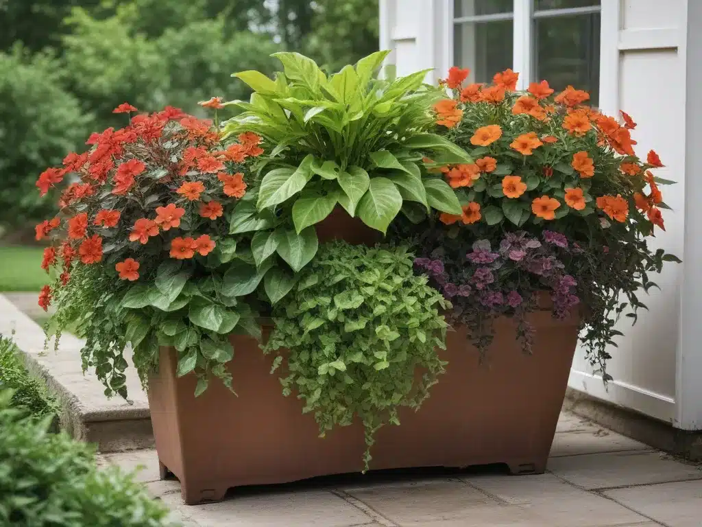 Keep Your Container Plants Thriving All Season Long