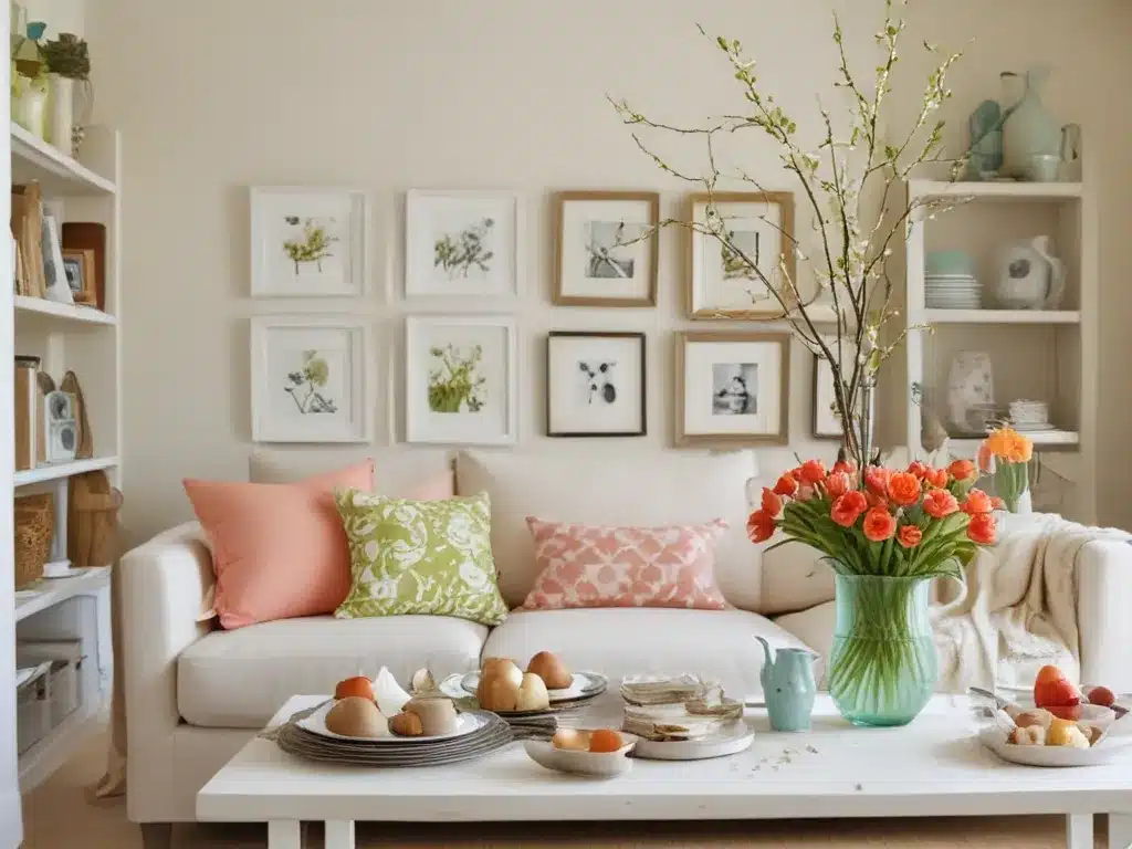 Let Spring Inspire You With Whimsical Decor Ideas