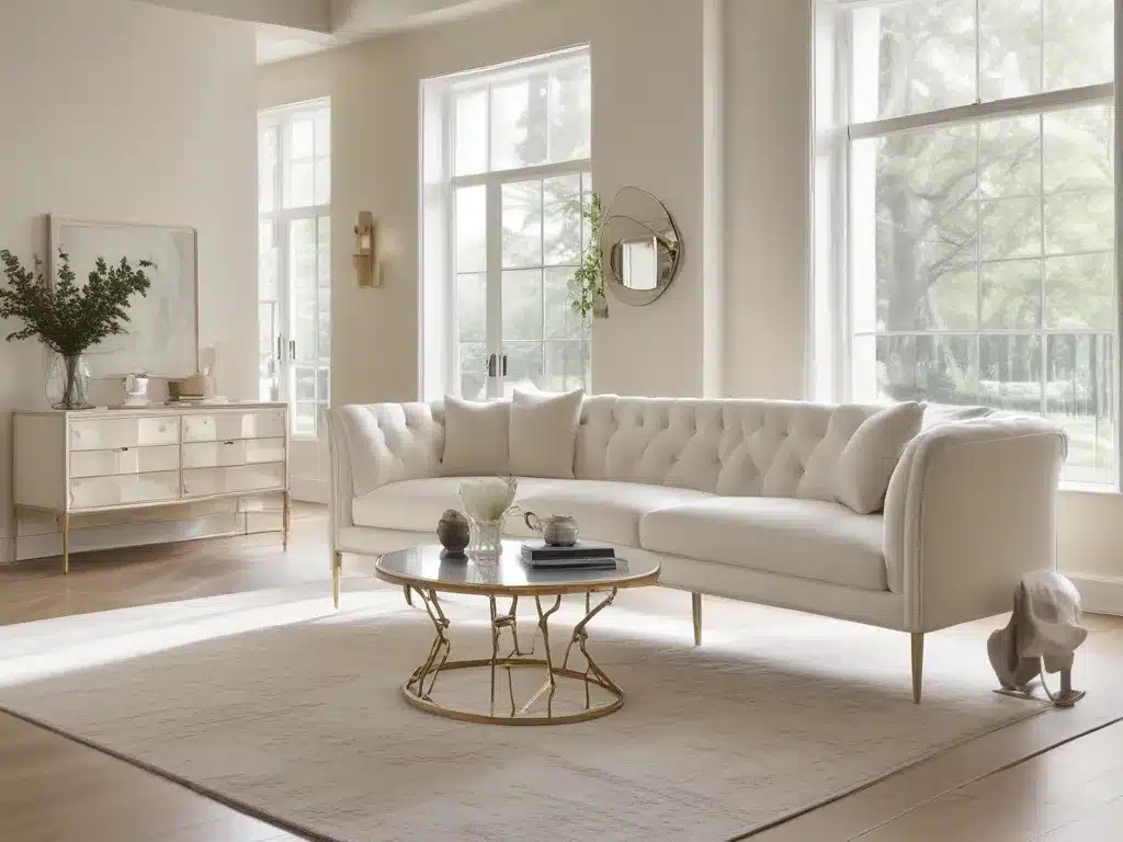 Light and Airy Furniture is In