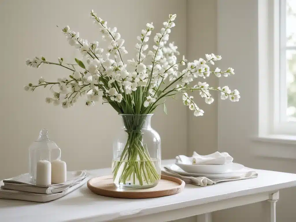 Light and Airy Touches for Spring