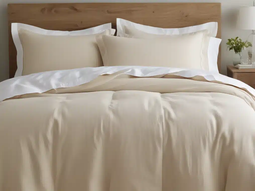 Linen and Cotton Are In: Refresh Bedding for a Crisp New Look