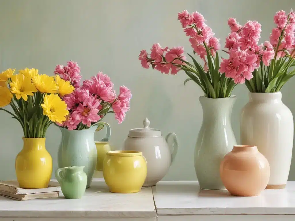 Liven Up Your Space With Bursts of Happy Spring Hues