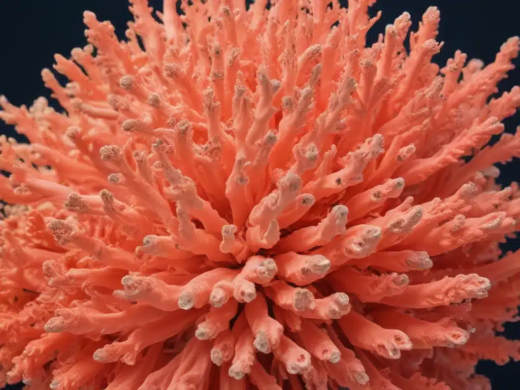 Living Coral Injects Vibrant Energy