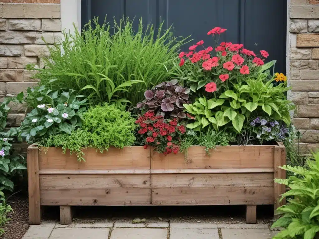 Lovely and Unexpected Container Garden Combos To Try
