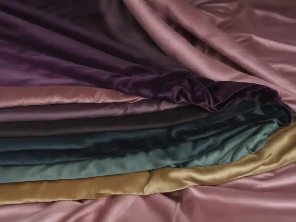 Luxe Velvets and Silks