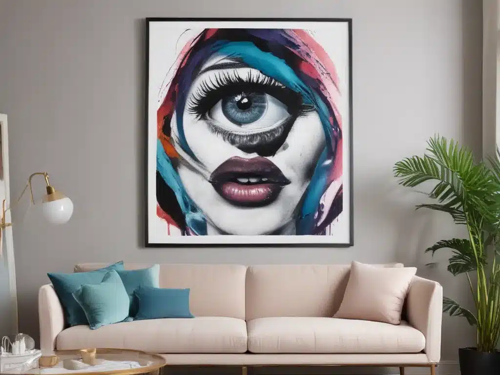Make A Statement With Eye-Catching Wall Art & Prints