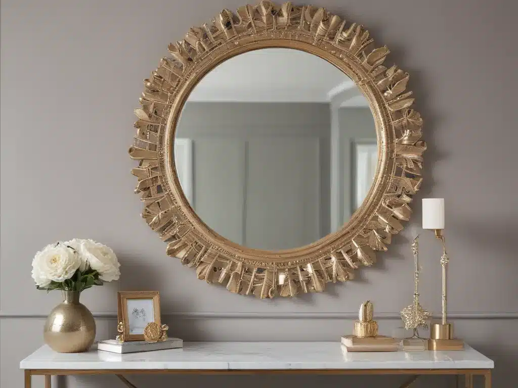 Make A Statement With These Eye-Catching Mirrors