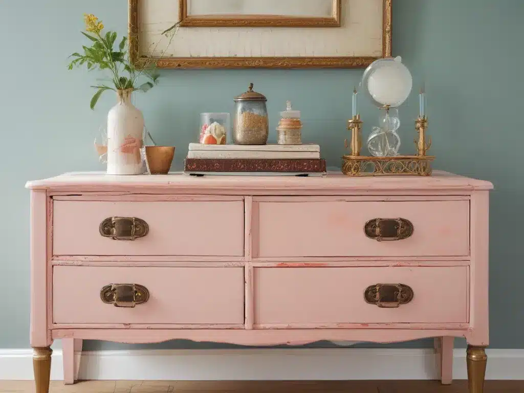 Make Secondhand Finds Shine With Clever Makeovers