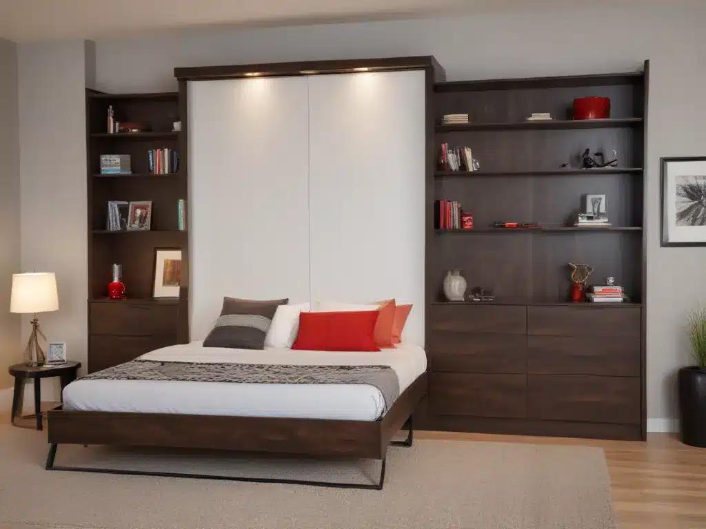 Make Unexpected Spaces Livable With Murphy Beds