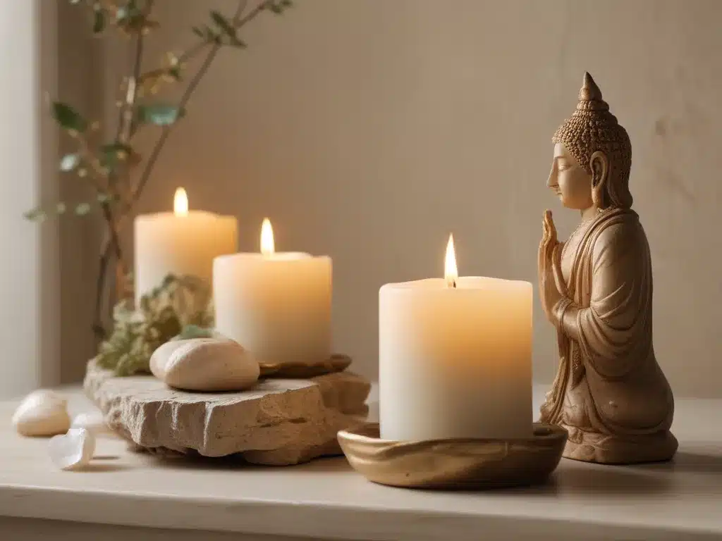 Make Your Home A Sanctuary With Spiritual And Meditative Accents