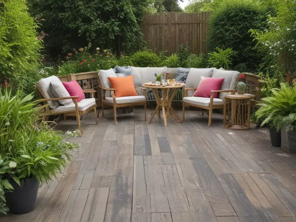 Make Your Outdoor Space Feel Bigger