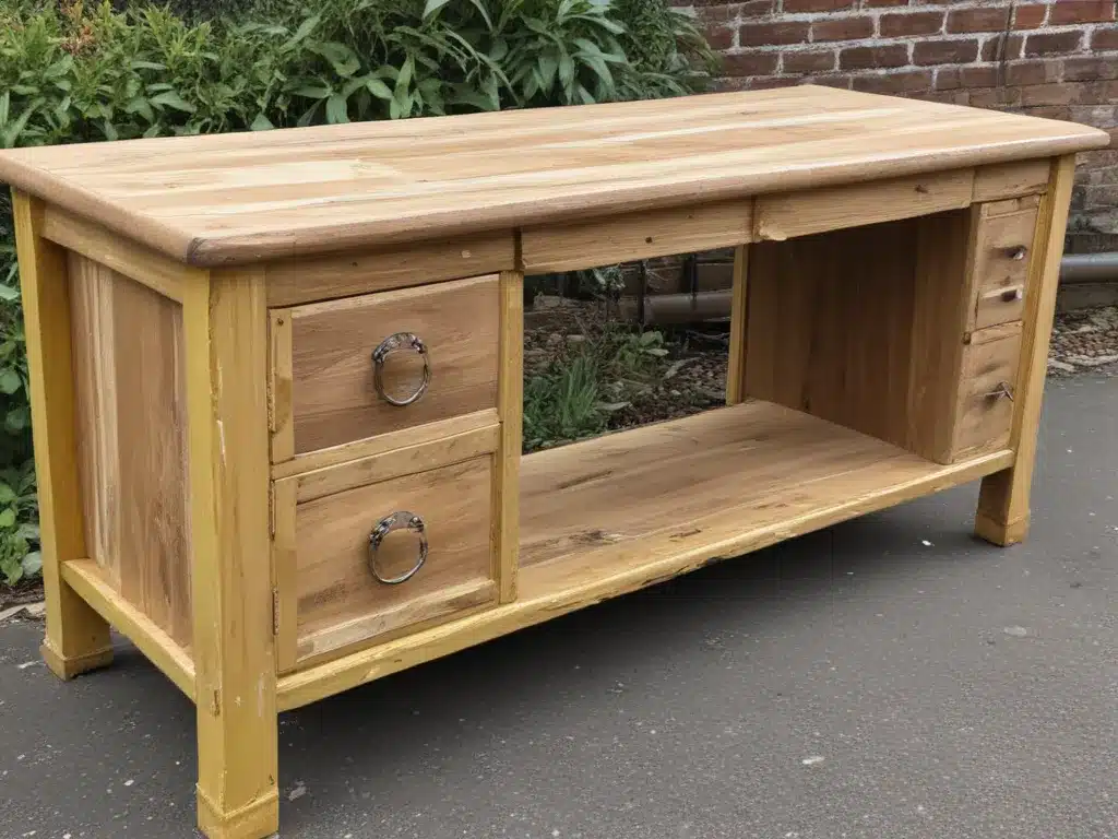 Make Your Own Upcycled Furniture On A Budget