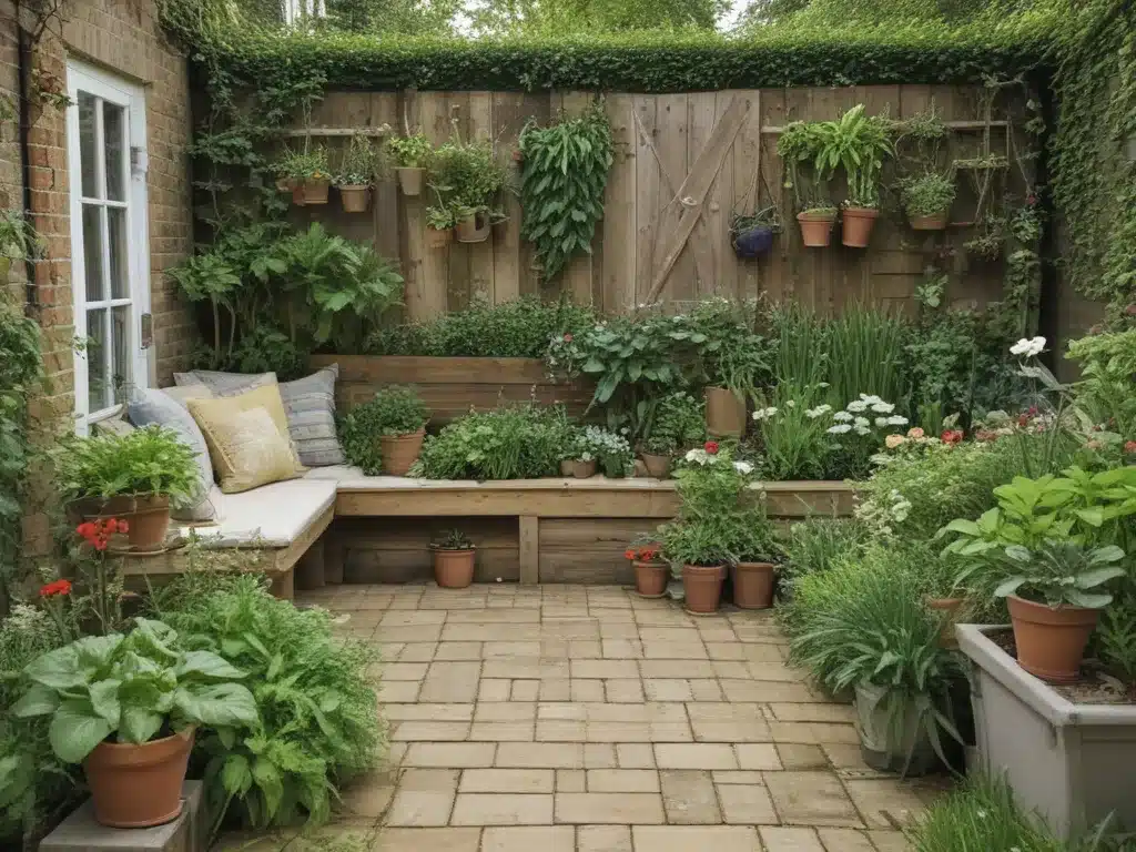 Make the Most of Small Space Gardens with These Clever Tips