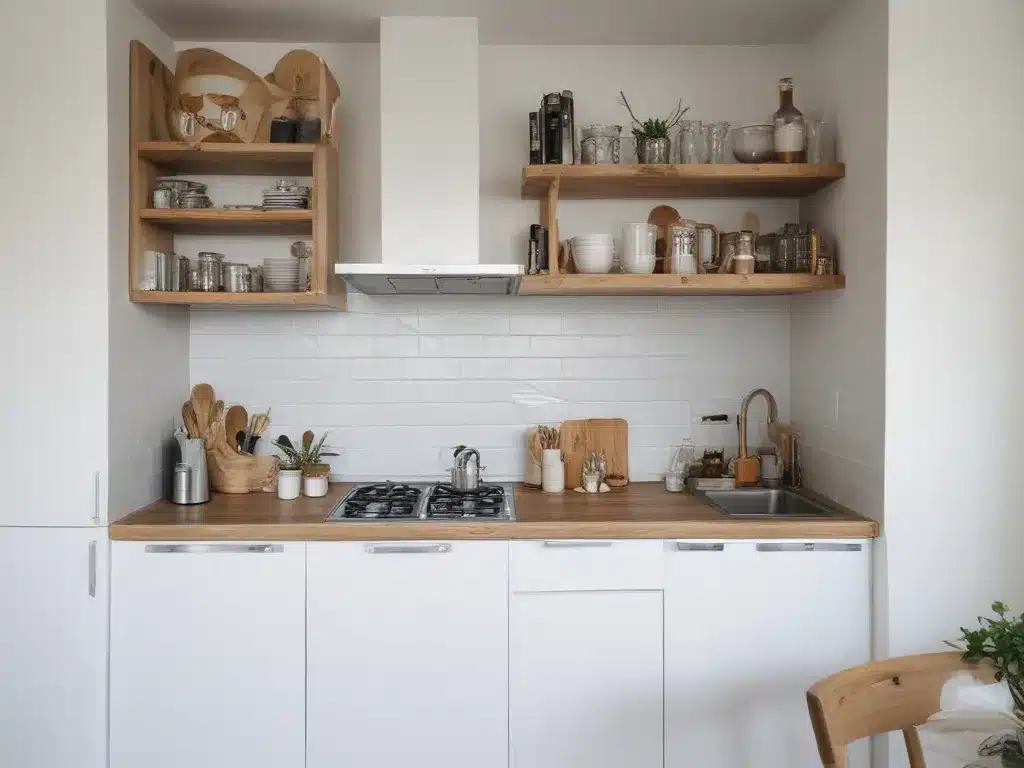 Make the Most of Your Tiny Apartment Kitchen