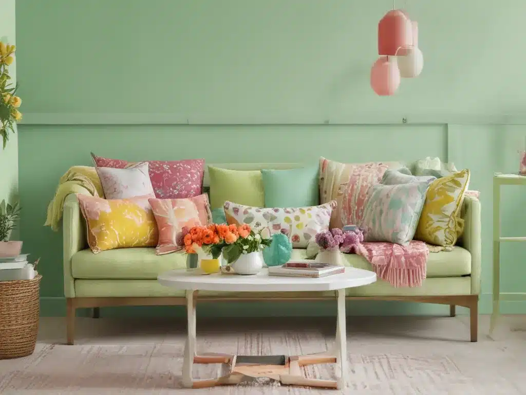 Make the Season Bright With Cheerful Spring Colors