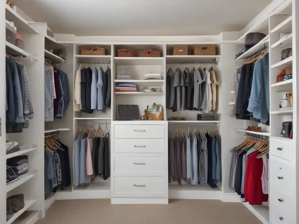 Maximize Closet Space With Custom Storage Solutions