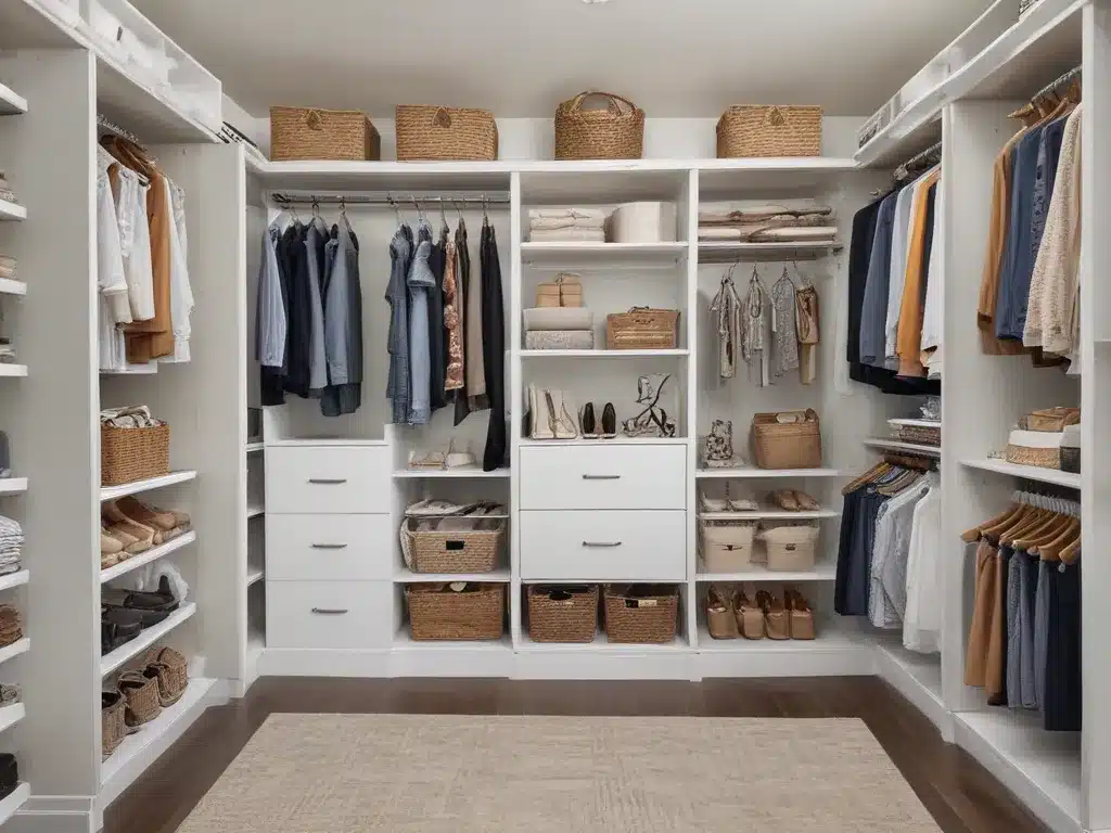 Maximize Closet Space With Customized Shelving