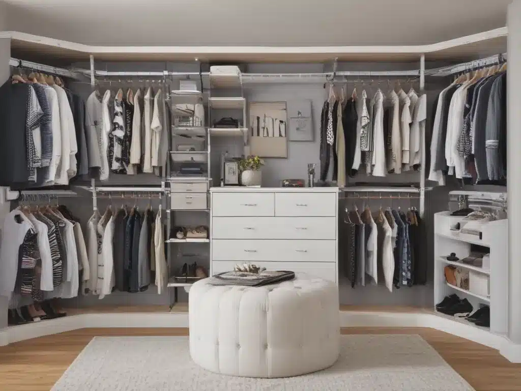 Maximize Closet Space in a Small Bedroom