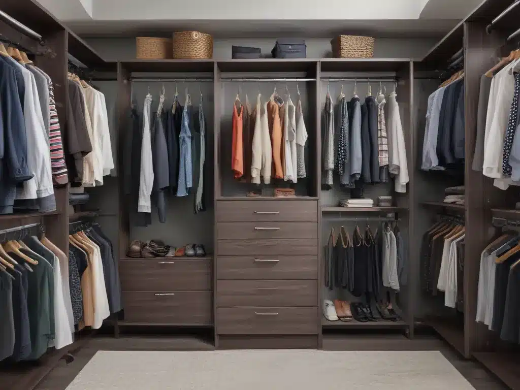 Maximize Closet Space with Custom Solutions