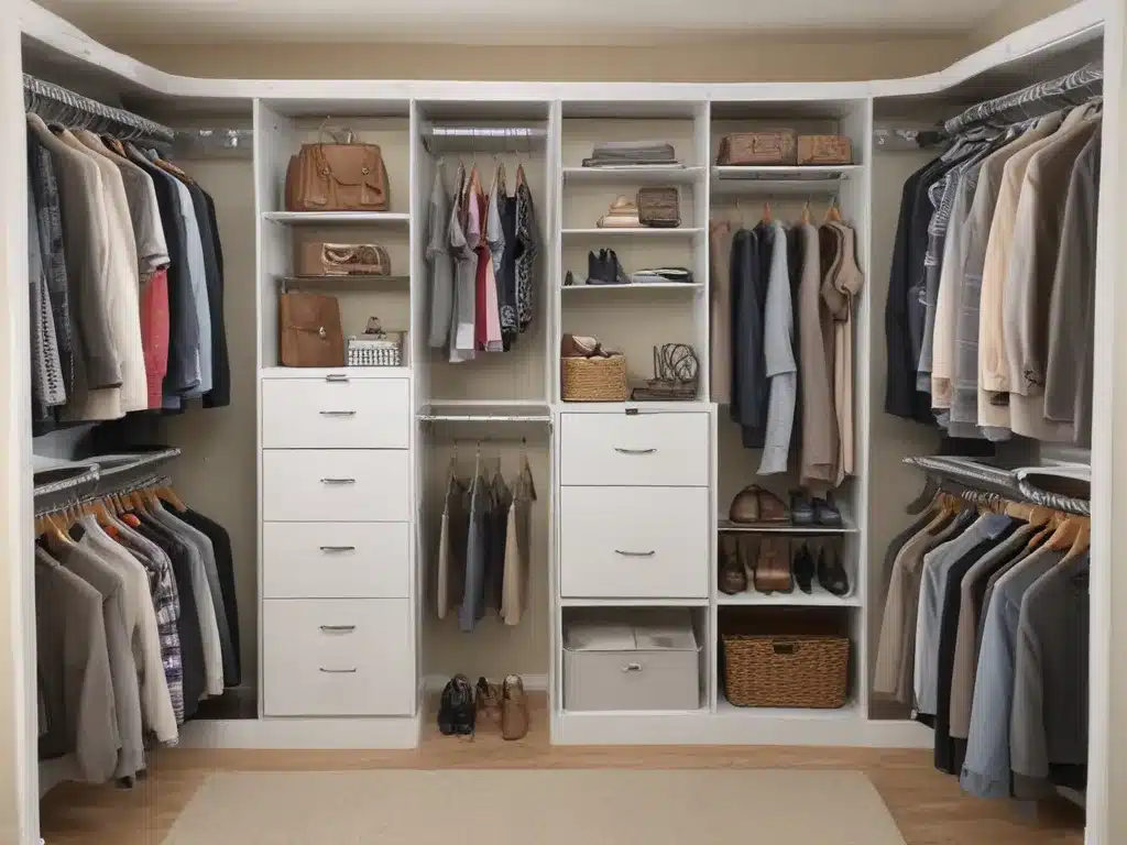 Maximize Closet Storage With DIY Solutions