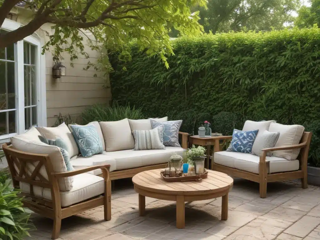 Maximize Relaxation in Your Yard with Comfy Seating Areas