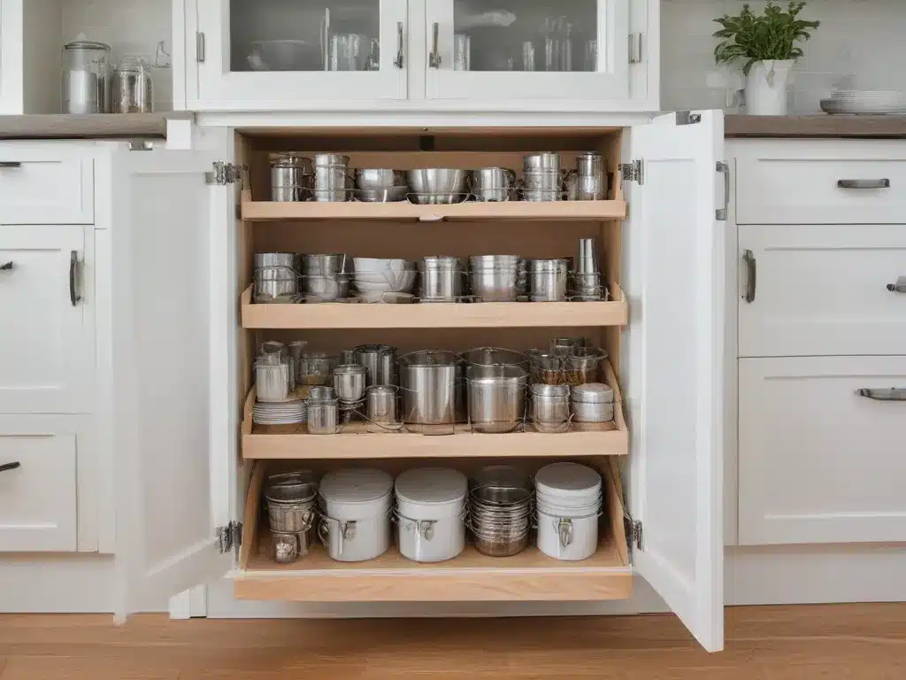 Maximize Storage in Your Kitchen with Smart Solutions