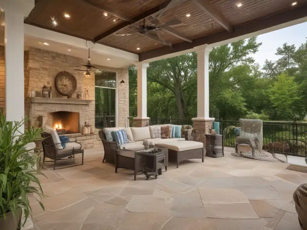 Maximize Your Outdoor Living Space With Patio Upgrades