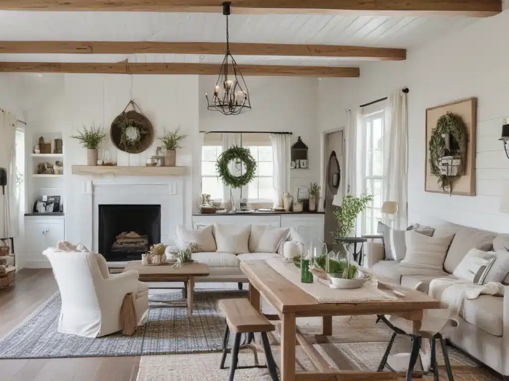 Modern Farmhouse Style – How To Incorporate The Cozy Trend Into Your Home