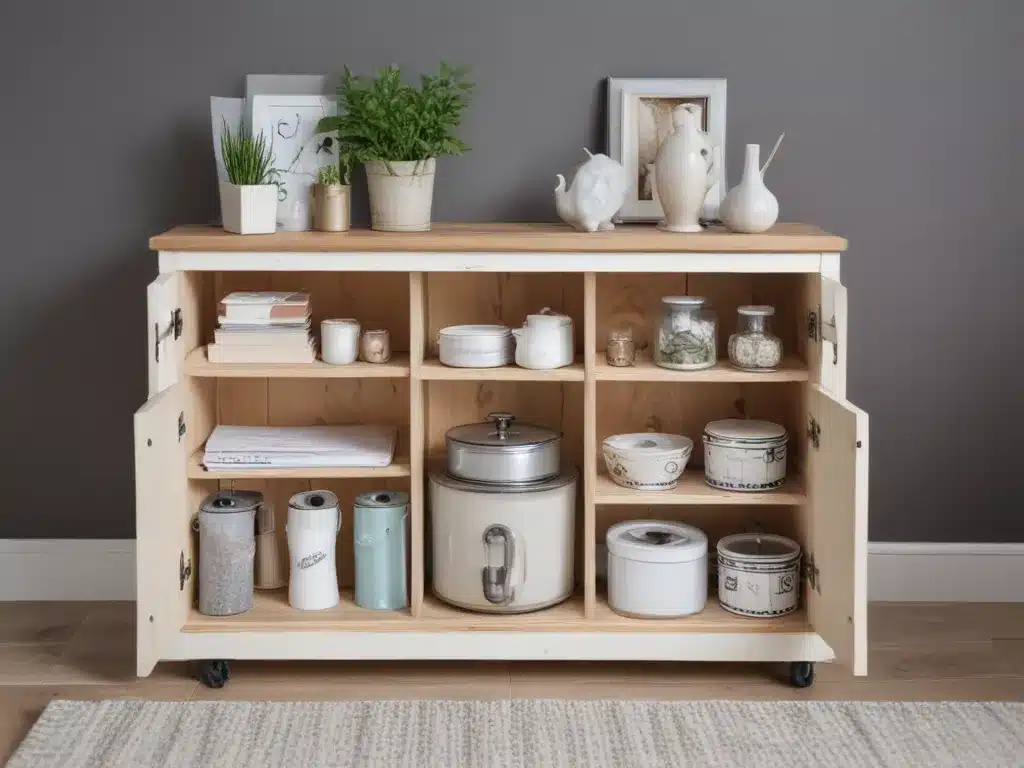 Modernize Your Home With These Clever Storage Solutions