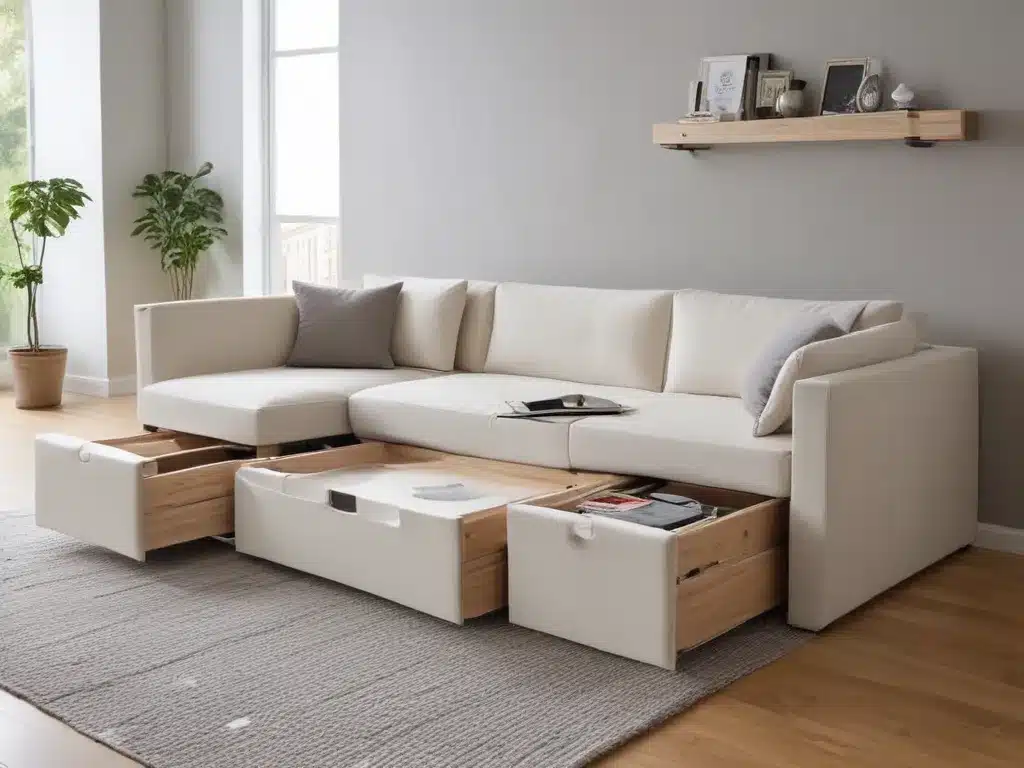 Multifunction Furniture – Transform Your Space in Seconds